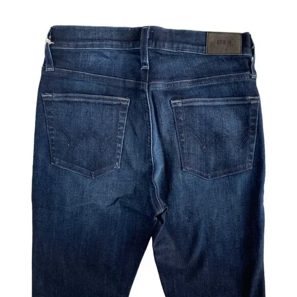 Edwin Pixie Jeans 9" Mid Rise Skinny - Picture 6 of 15